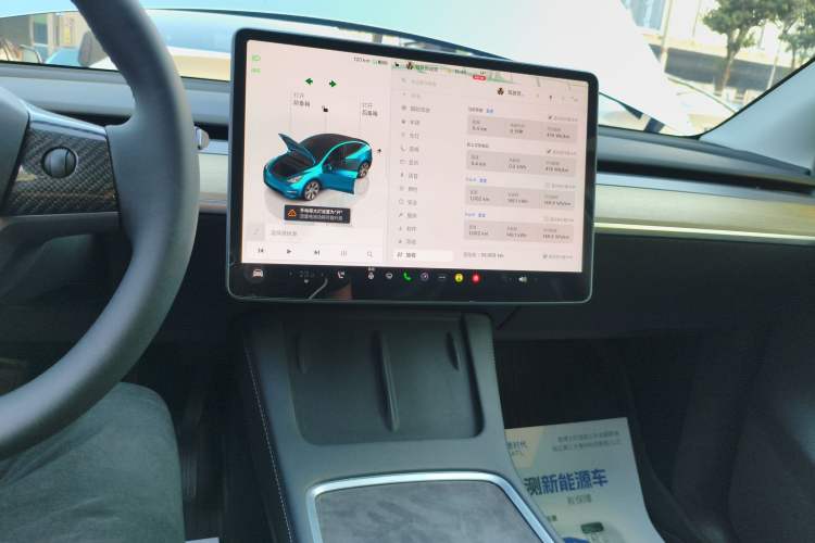 Used Tesla Model Y 2022 Revised Version Long-Range All-Wheel Drive