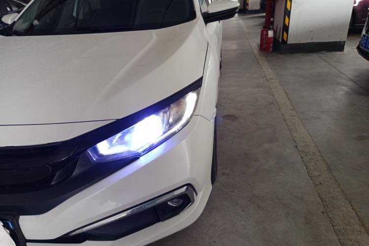 Used Honda Civic 2019 220TURBO CVT Dynamic Edition China VI