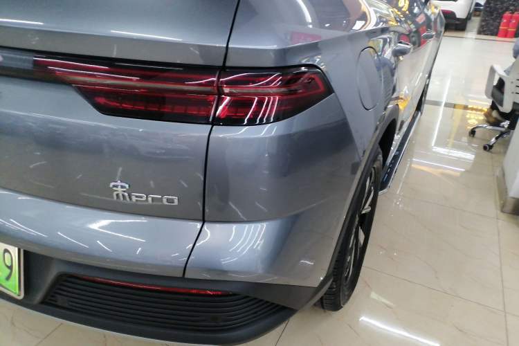 Used BYD Song Pro New Energy 2024 HONOR Edition DM-i 71KM Leading Model
