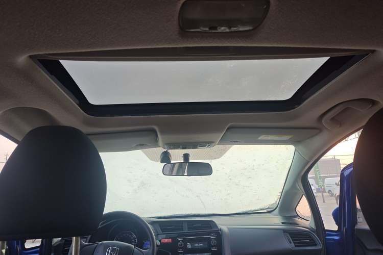 Used Honda Fit 2016 1.5L LXS CVT Comfort Sunroof Version