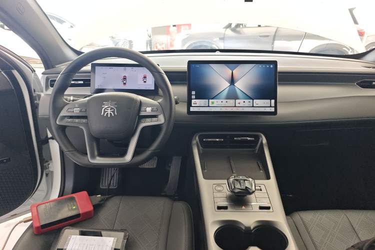 Used BYD Qin PLUS 2025 DM-i Smart Drive 120KM Superior Model