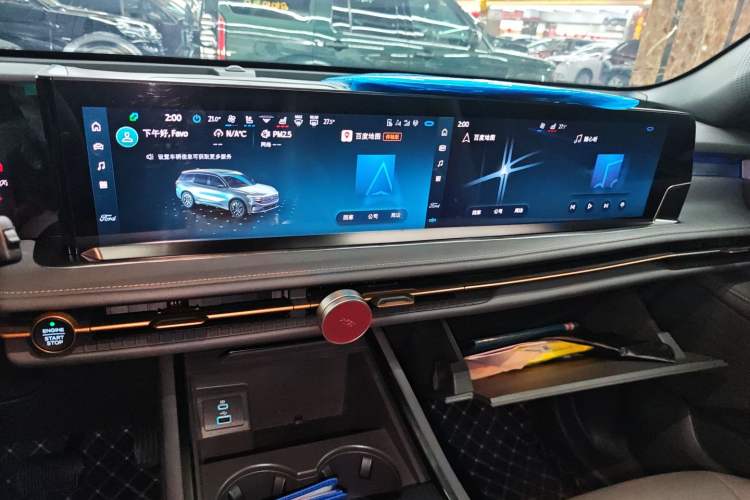 Used Ford Edge 2023 Ford Explorer L 2.0T EcoBoost Four-Wheel Drive 7-Seater Supreme Model
