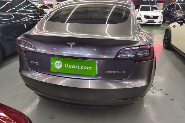 Used Tesla Model 3 2020 Revised Version Standard Range Rear-Wheel Drive – Upgraded Edition