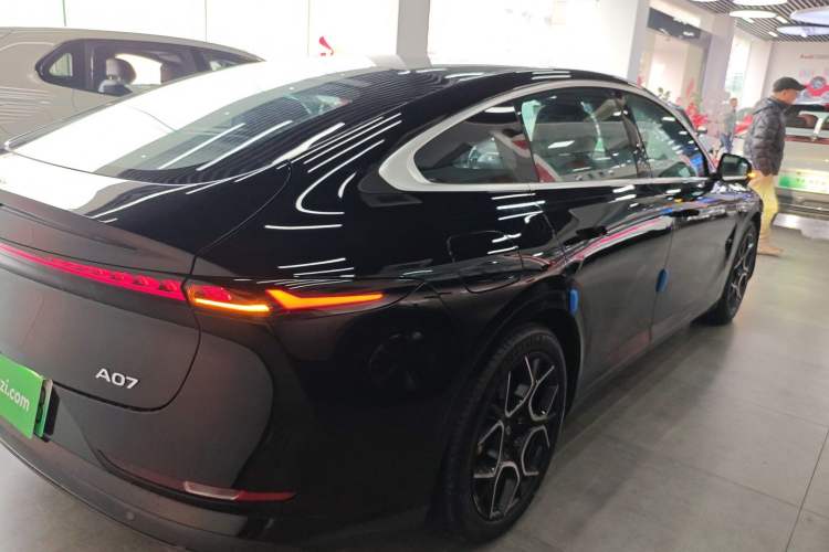 Used  A07 2024 Pure Electric "True Fragrance" Edition 515 Prestige Model
