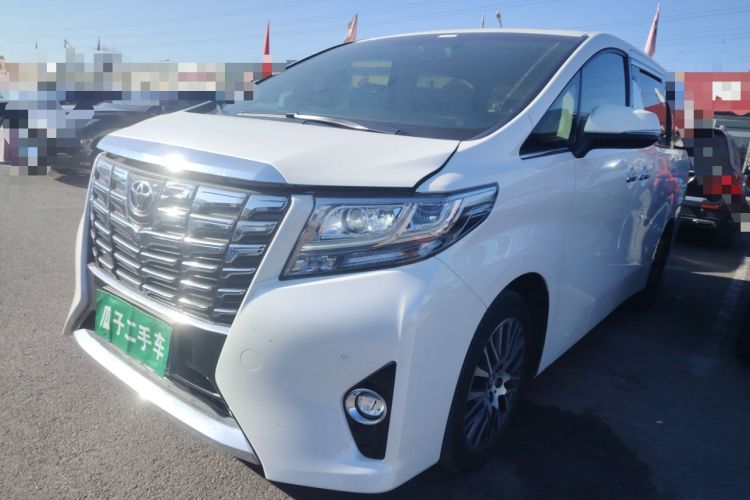 Used Toyota Alphard 2015 3.5L Prestige Edition
