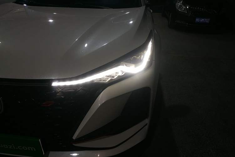 Used Changan CS75 PLUS 2021 1.5T Automatic Luxury Version
