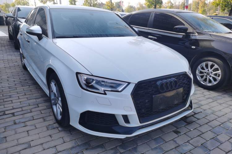 Used Audi A3 2018 30th Anniversary Edition Limousine 35 TFSI Fashion Model