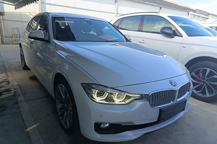 Used BMW 3 Series 2019 320Li Fashion Model
