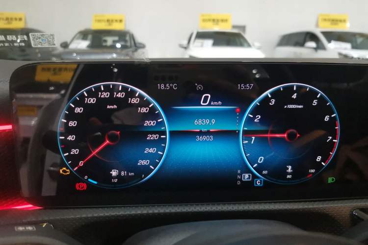 Used Mercedes-Benz A-Class 2022 Restyled A 200 L Sport Sedan Fashion Version
