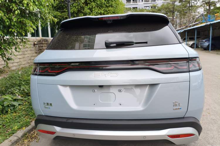 Used BYD Song L DM-i 2025 Intelligent Driving Version 160 km Beyond-Range Type