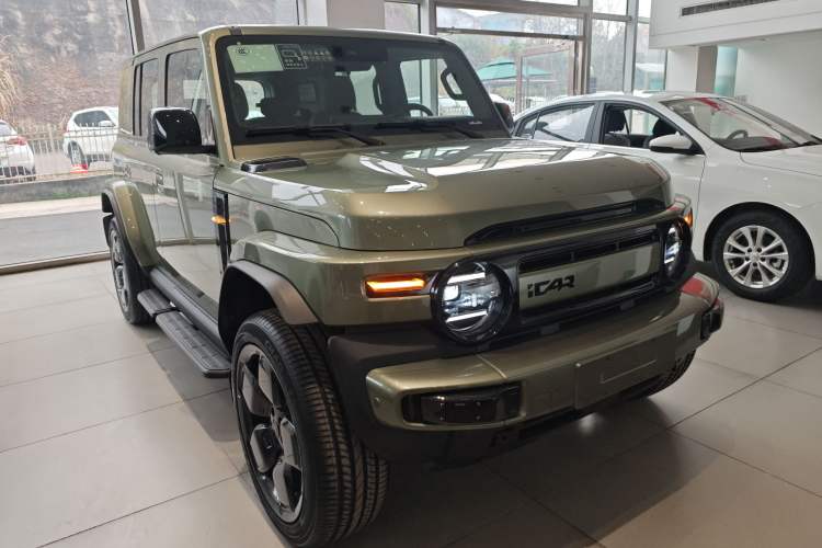 Used  V23 2025 501 Four-Wheel Drive Advanced Version
