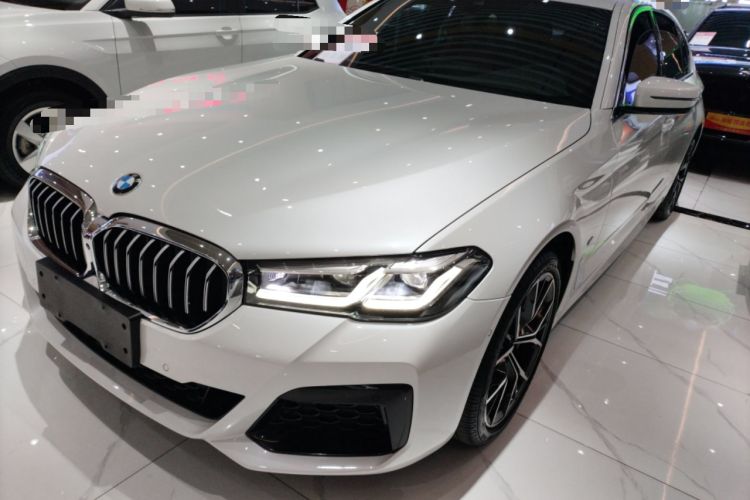 Used BMW 5 Series 2022 Second Facelift 530Li Luxury Version M Sport Package
