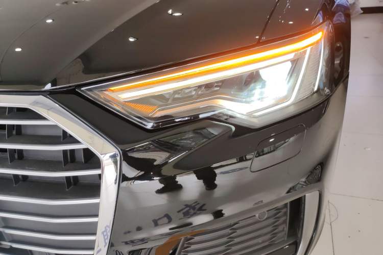 Used Audi A6L 2022 45 TFSI Prestige Dynamic Edition