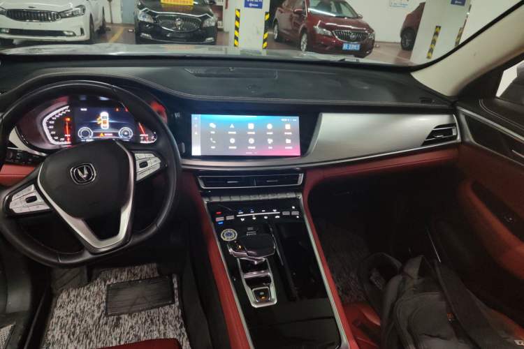 Used Changan CS85 COUPE 2021 1.5T DCT Luxury Edition
