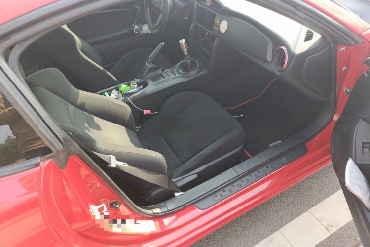 Used Toyota 86 2017 2.0L Manual Elite Edition
