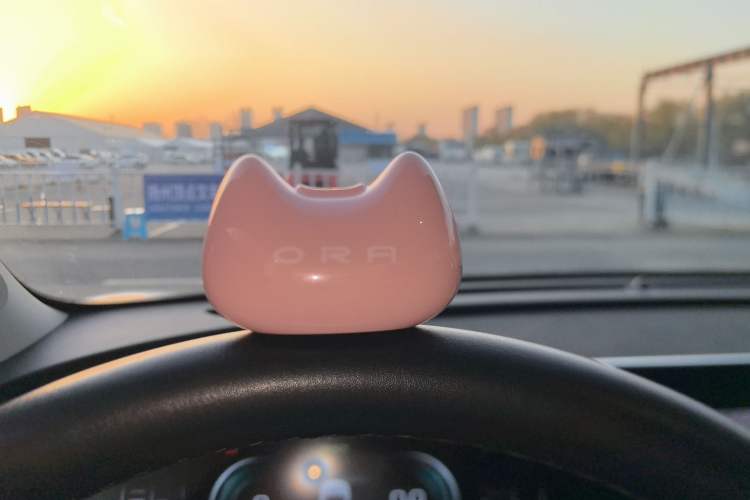 Used ORA Good Cat 2021 400km Standard Range Venus Edition Lithium-Ion Battery