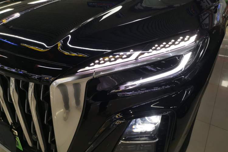 Used Hongqi HS3 PHEV 2024 PHEV 115km Jingwei Edition
