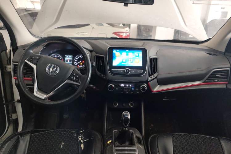 Used Changan CS55 2017 1.5T Manual Colorful Edition
