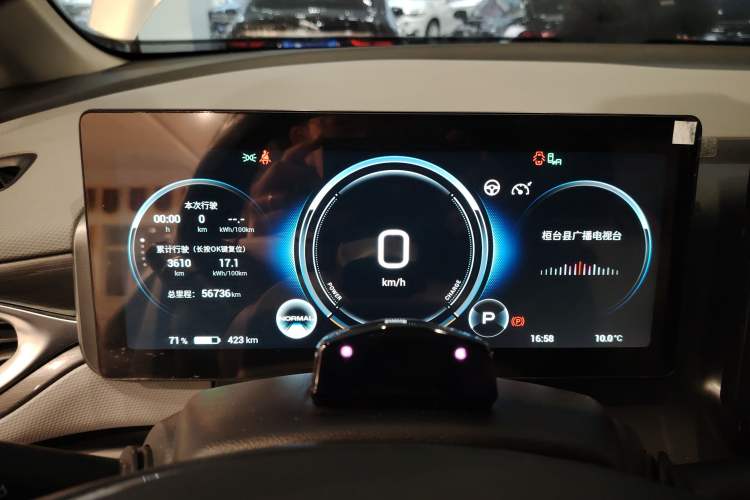 Used AION V 2022 Plus 80 Leader Edition Ternary Lithium