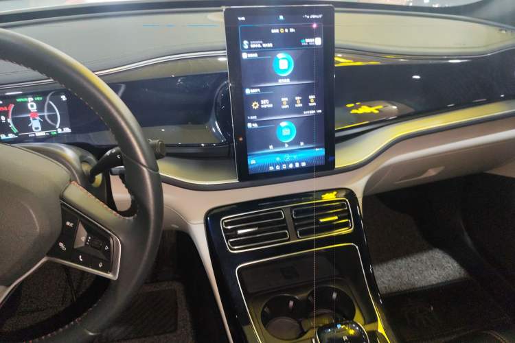 Used BYD Qin PLUS 2021 DM-i 55KM Flagship Model
