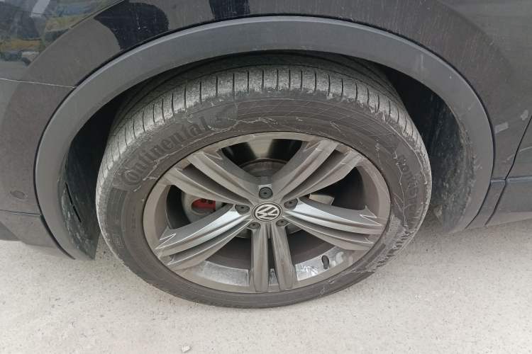 Used Volkswagen Tiguan 2018 330TSI Four-Wheel Drive High-End Model
