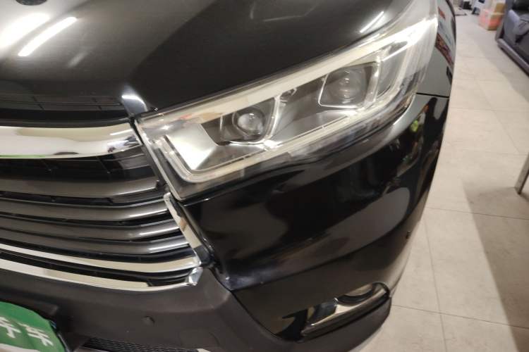 Used Toyota Highlander 2015 2.0T Four-Wheel Drive Luxury Edition 7-Seater
