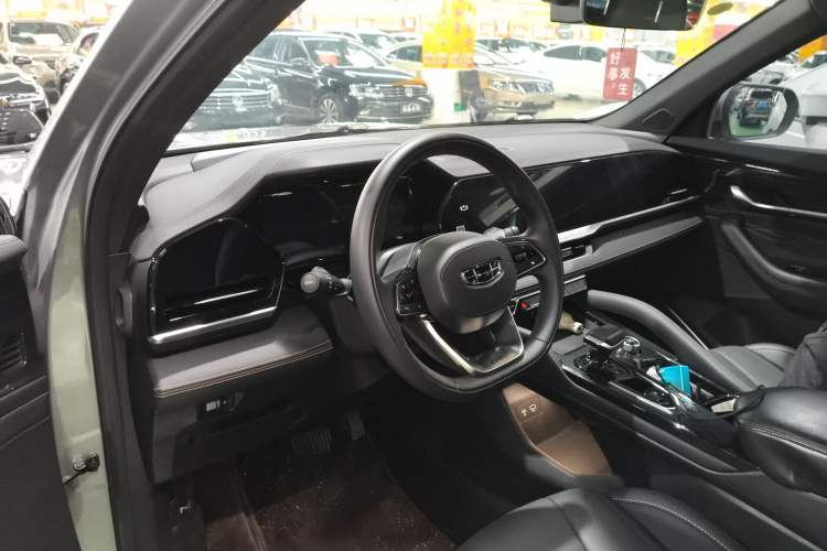 Used Geely Auto Monjaro L 2024 2.0TD DCT EVO Two-Wheel Drive Long-Range Version
