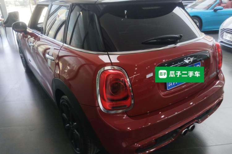 Used  MINI 2015 2.0T COOPER S Five-Door Edition
