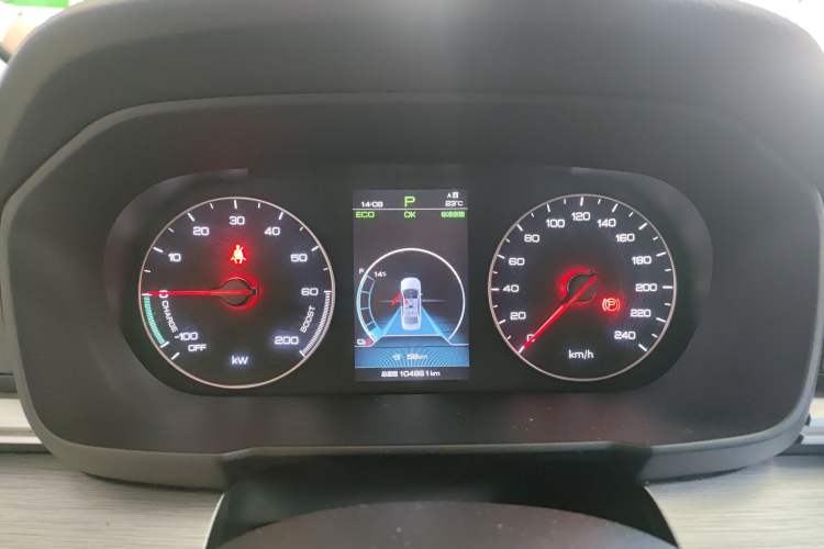 Used BYD Qin New Energy 2019 High-Range Luxury Model