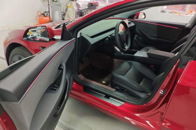 Used Tesla Model 3 2025 Model Long-Range Rear-Wheel-Drive Version