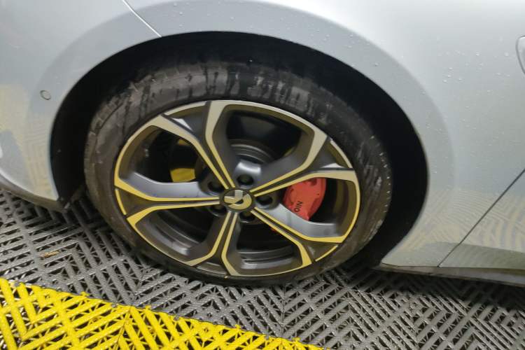 Used Nio ET5 2022 75 kWh
