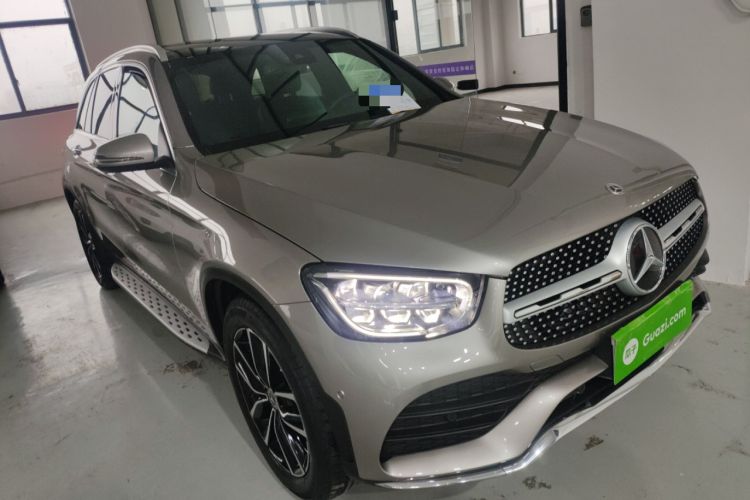 Used Mercedes-Benz GLC 2021 GLC 300 L 4MATIC Dynamic Model
