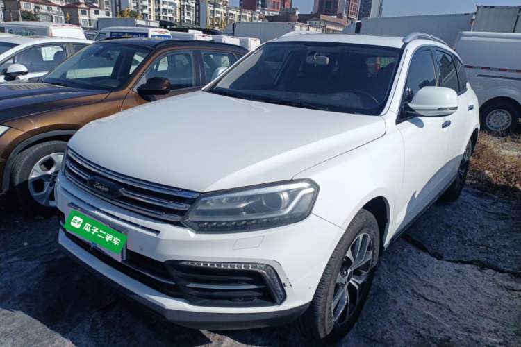 Used Zotye T600 Coupe 2017 1.5T Automatic Luxury Model
