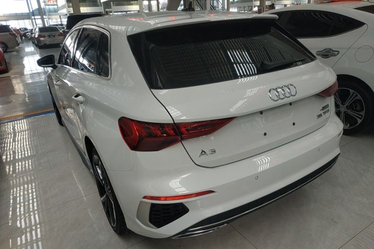 Used Audi A3 2024 Sportback 35 TFSI Fashionable Sports Model
