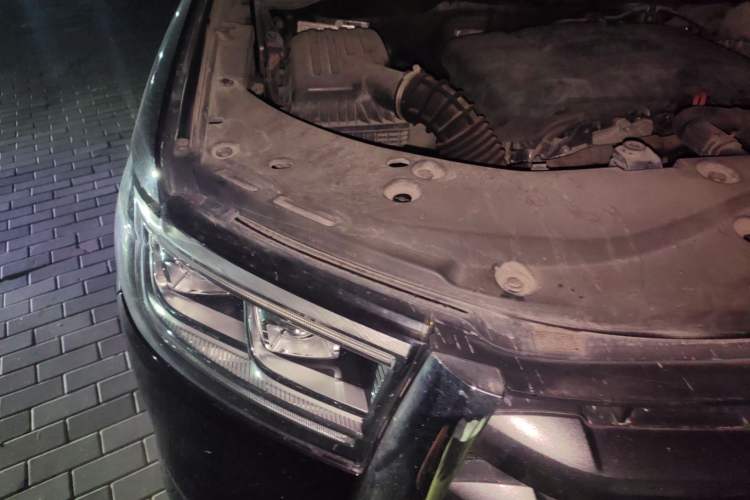 Used Great Wall Poer 2019 2.0T Automatic Gasoline Two-Wheel Drive Comfort Edition GW4C20B
