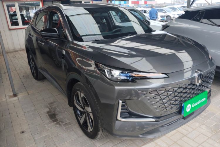 Used Changan CS55PLUS 2024 3rd Generation 1.5T DCT Excellence Model
