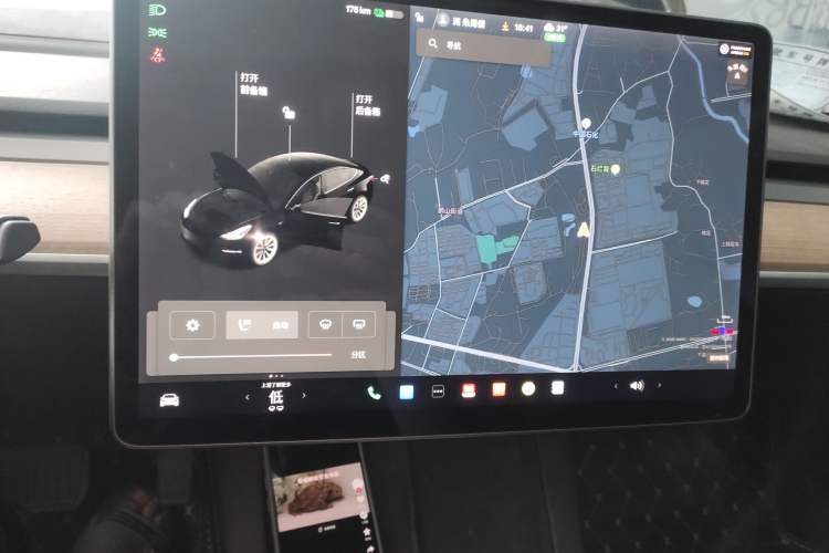 Used Tesla Model 3 2021 Revised Version Standard Range Rear-Wheel Drive Upgraded Edition 3D1
