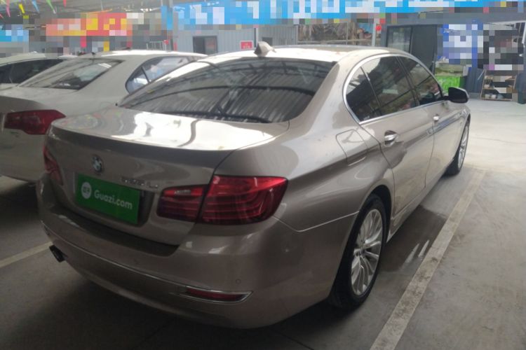 Used BMW 5 Series 2014 525Li Luxury Design Package
