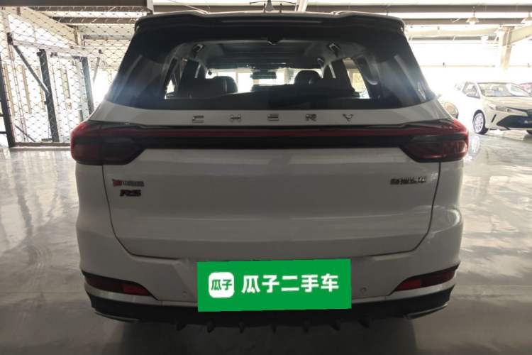 Used Chery Tiggo 7 PLUS 2021 1.5T CVT Prestige Model
