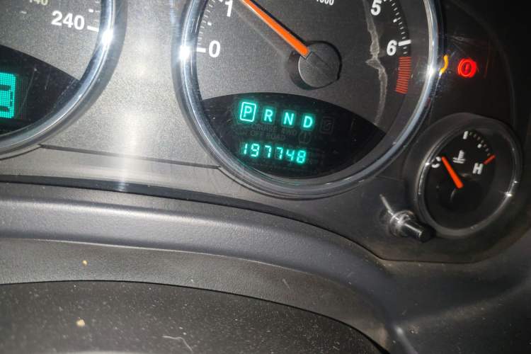 Used  Compass (Import) 2010 2.4L Four-Wheel Drive Limited Edition