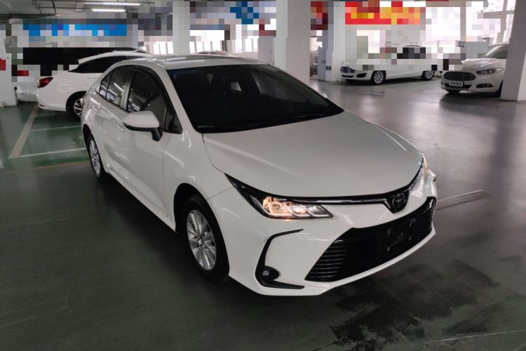 Used Toyota Corolla 2021 1.2T S-CVT Elite Edition
