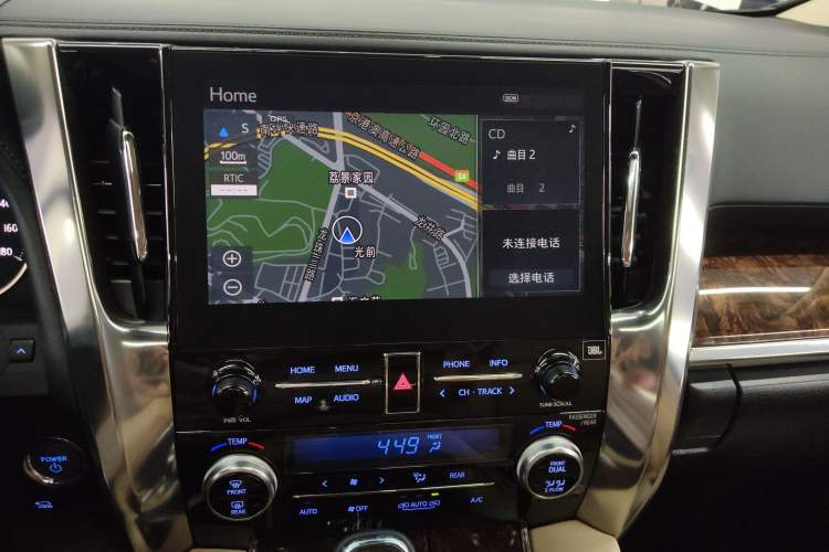 Used Toyota Alphard 2021 Dual-Engine 2.5L Luxury Edition
