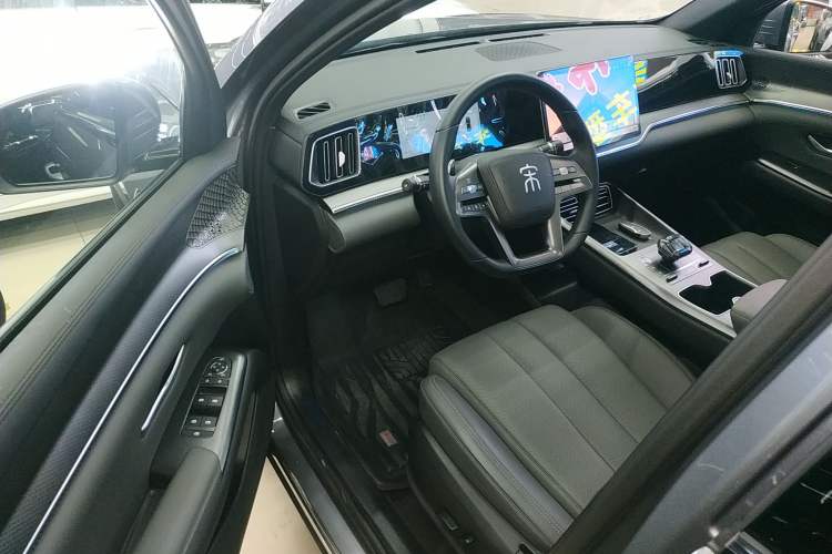 Used BYD Song Pro New Energy 2025 Second-Generation Intelligent Driving Version DM-i 115KM Superior Trim