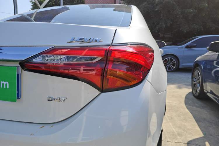 Used Toyota Levin 2017 Revised 185T CVT Leading Edition China V Standard
