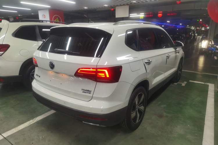 Used Volkswagen Tharu 2020 280TSI Two-Wheel Drive Comfort Edition China VI Standard
