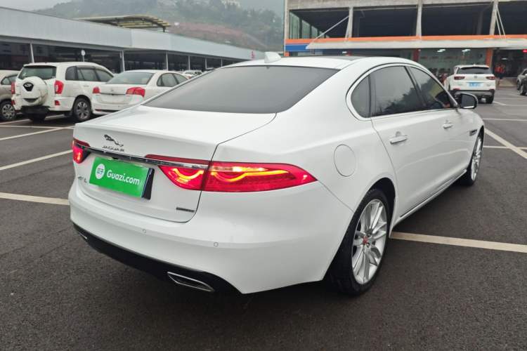 Used Jaguar XFL 2020 XFL 2.0T P250 Four-Wheel Drive Luxury Edition