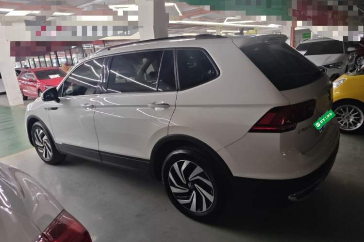 Used Volkswagen Tiguan L 2022 330TSI Automatic Two-Wheel Drive Comfort Edition
