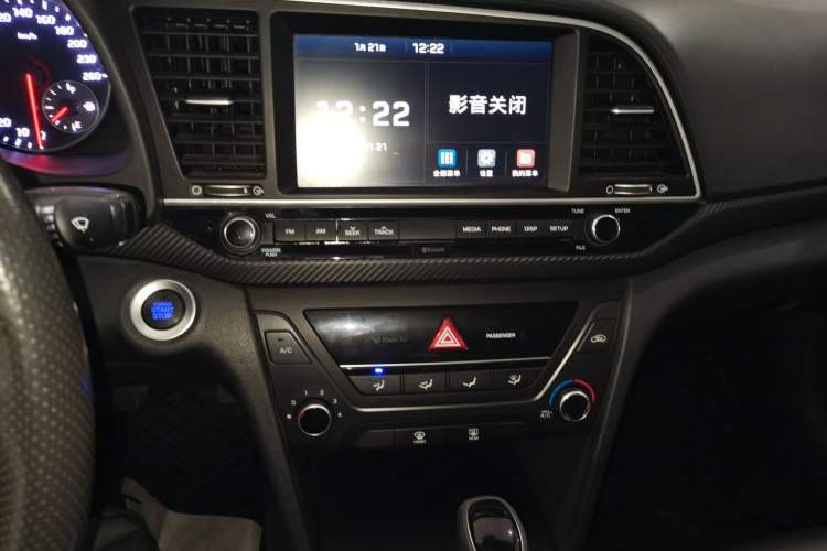 Used Hyundai Elantra 2018 1.4T Dual-Clutch Xuan Dong · Dynamic Edition
