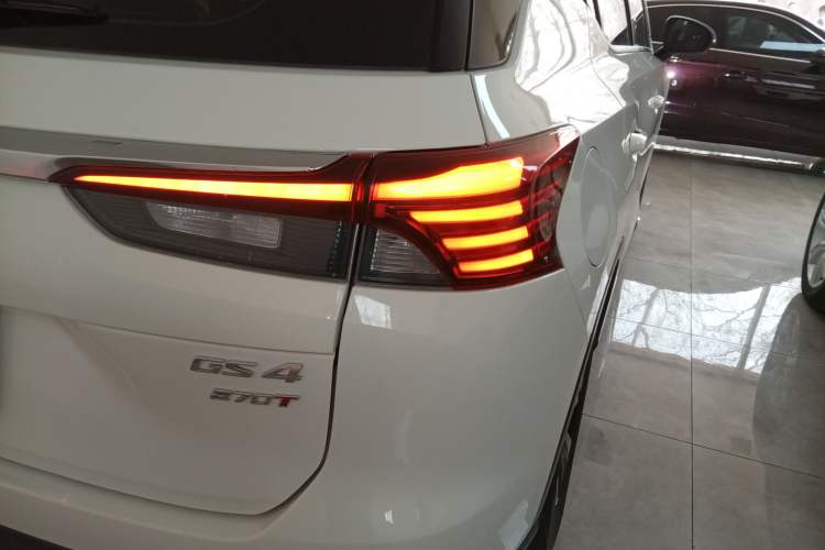 Used GAC Trumpchi GS4 2022 270T Automatic Smart Drive Technology Edition
