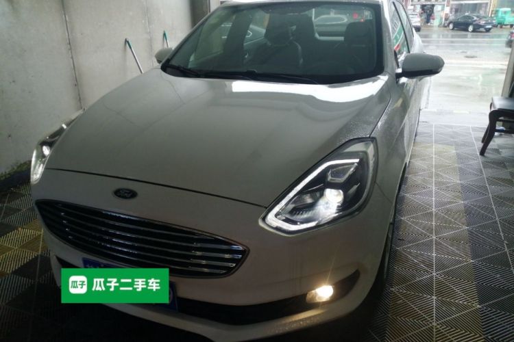 Used Ford Escort 2019 Revised Version 1.5L Automatic Enjoyment Type China VI Standard
